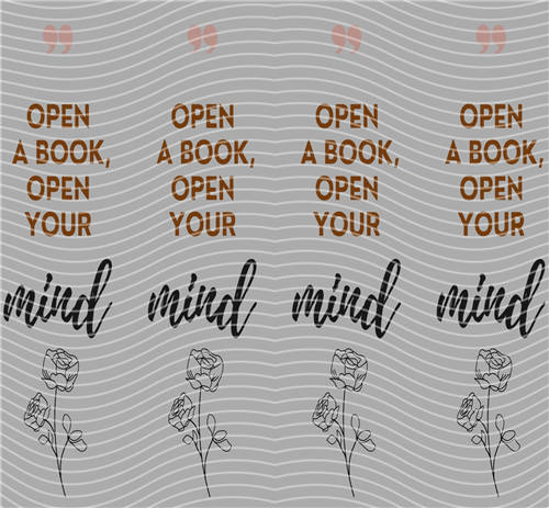 Bookmark sticker-S 243